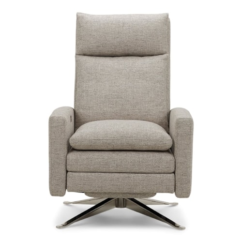 Simons Power Recliner with Metal Base