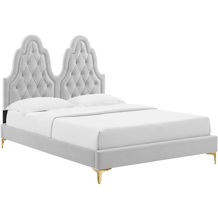 Queen Platform Bed