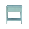 Powell Sadie Side Accent Table Teal