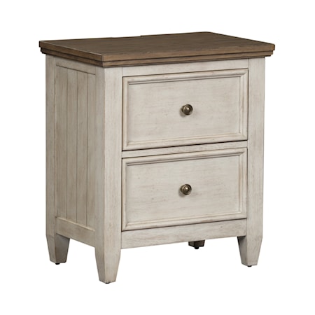 2-Drawer Nightstand