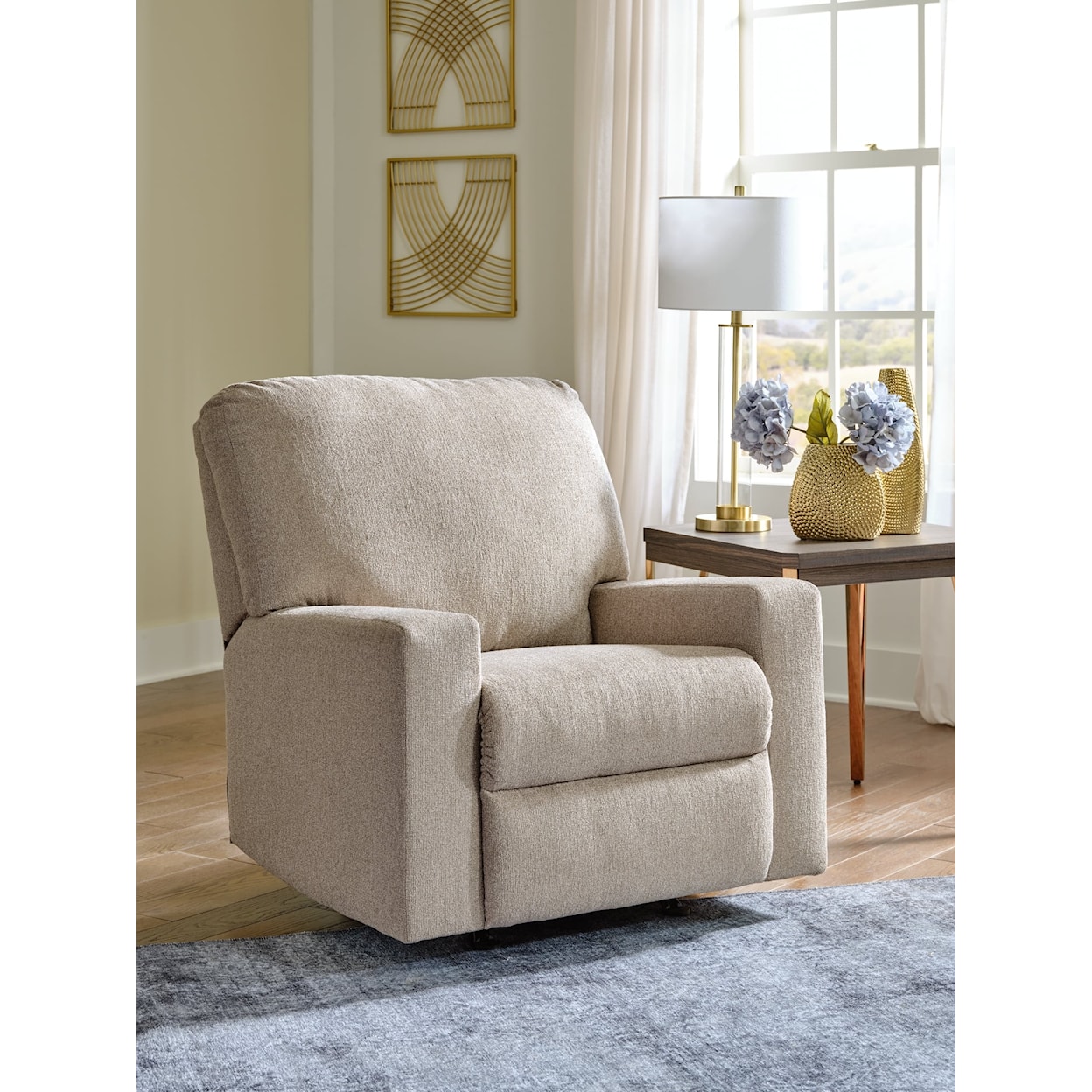 Ashley Furniture Signature Design Deltona Rocker Recliner