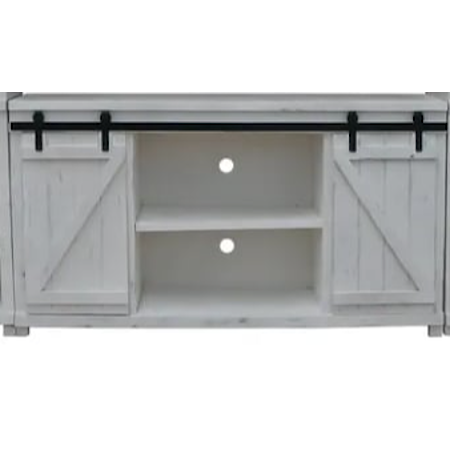 88" TV Console