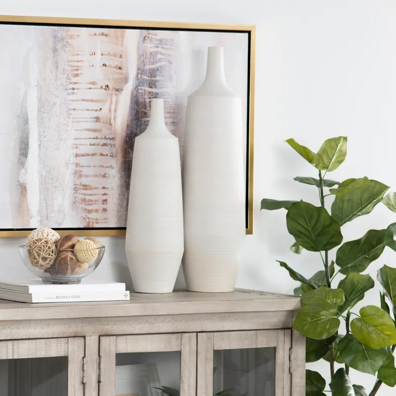 Crestview Collection Tegan Vase Tegan Vase - Set of 2