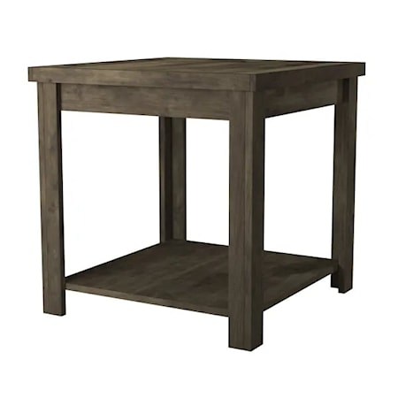 Square End Table