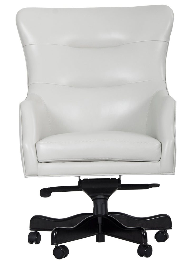 Leather Swivel Desk Chair