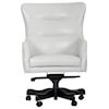 Paramount Living Dc#122-Ala - Desk Chair Leather Desk Chair