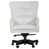 PH Dc#122-Ala - Desk Chair Leather Desk Chair