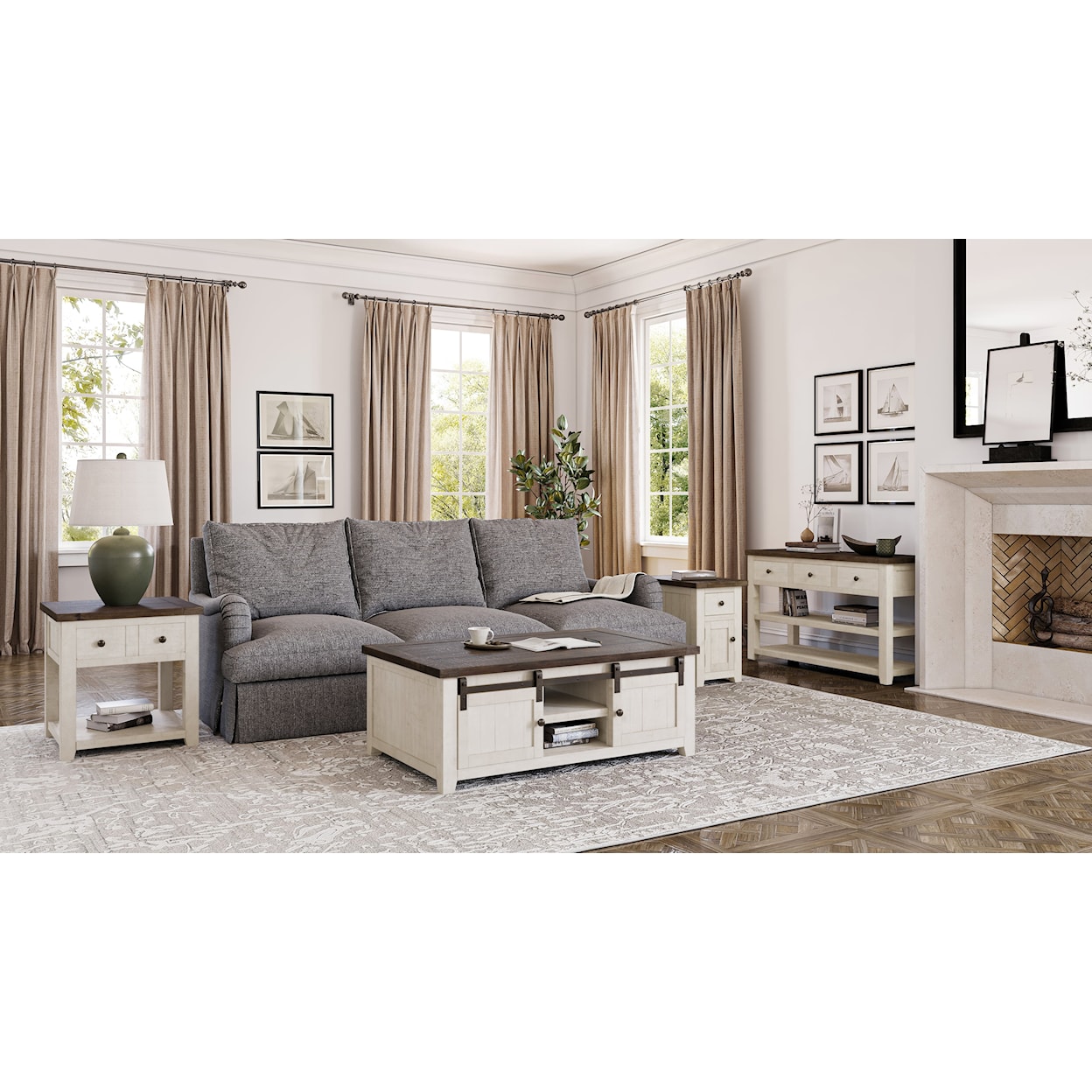 VFM Signature Morgan County 4-Piece Occasional Set