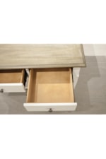 Riverside Furniture Myra Rectangle Leg Dining Table