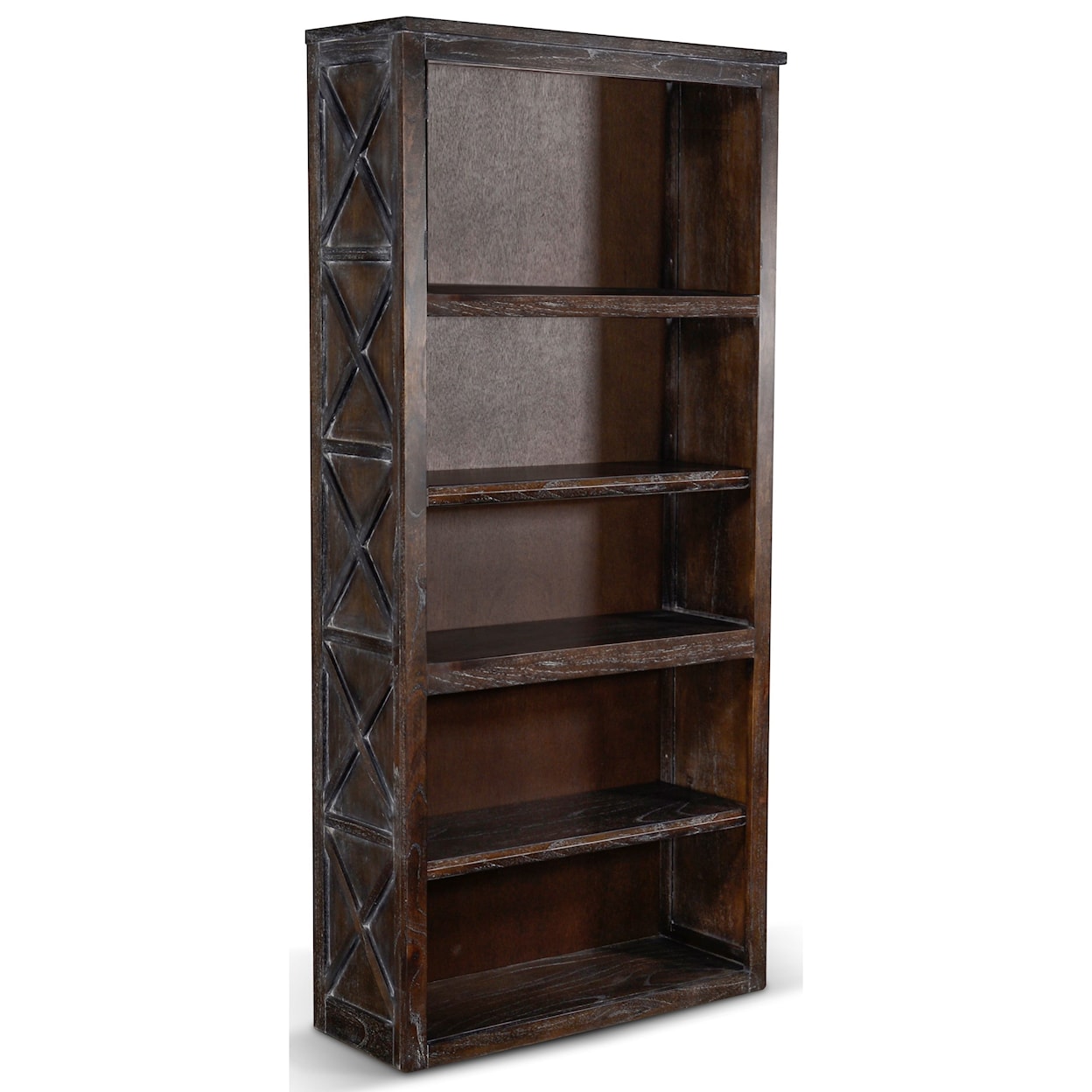 Sunny Designs Carriage House Bookcase