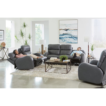 Power Reclining Sofa