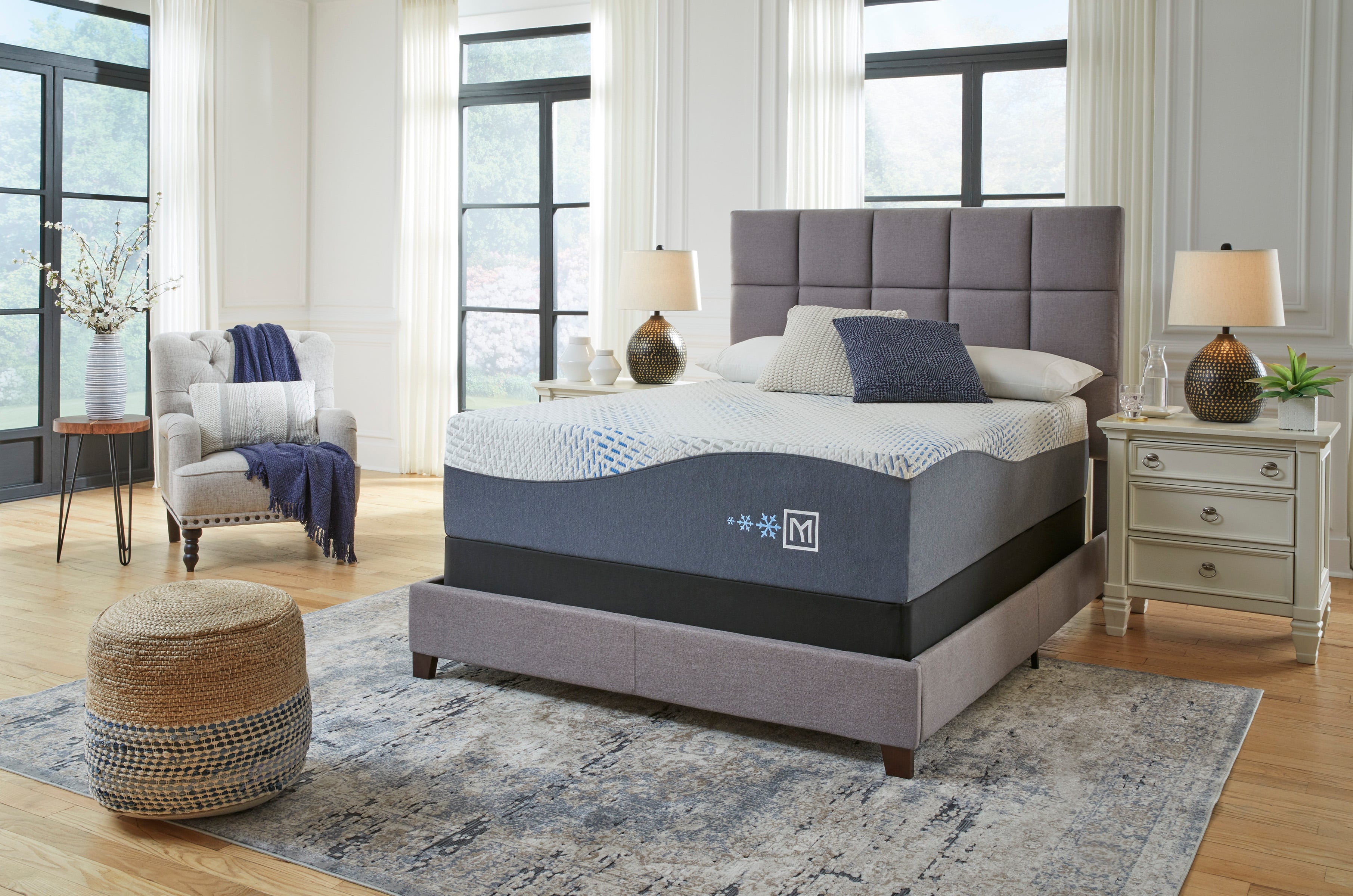 Sierra Sleep Millennium Luxury Plush Gel Latex Hybrid King Mattress