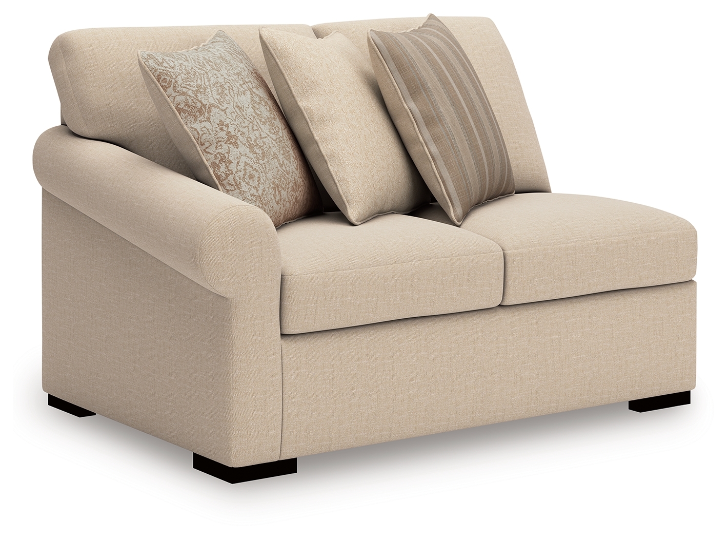 2-Piece Sectional With Chaise