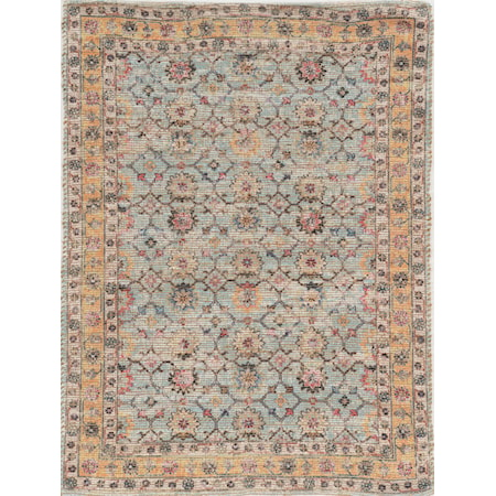 3'3" x 5'3" Spa Hudson Rug