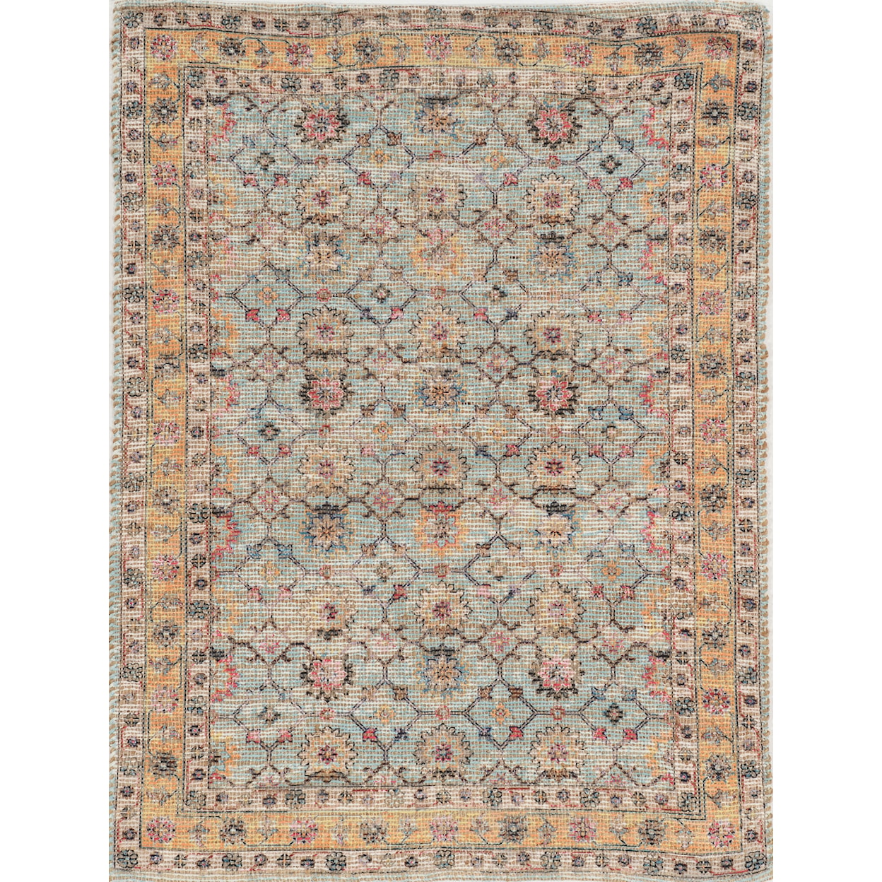 Kas Morris 3'3" x 5'3" Spa Hudson Rug