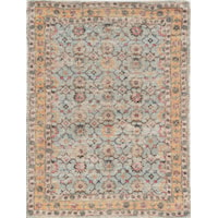 3'3" x 5'3" Spa Hudson Rug