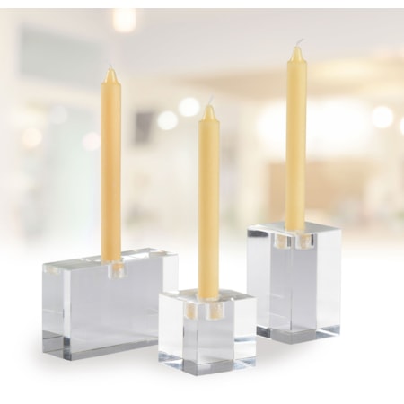 Trifoil Candlesticks (S3)