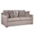 Shown in fabric 358-88 with pillow fabrics 831-81 and 815-83 in Java finish.

