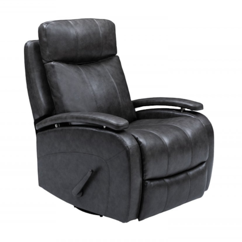 Transitional Swivel Glider Manual Recliner