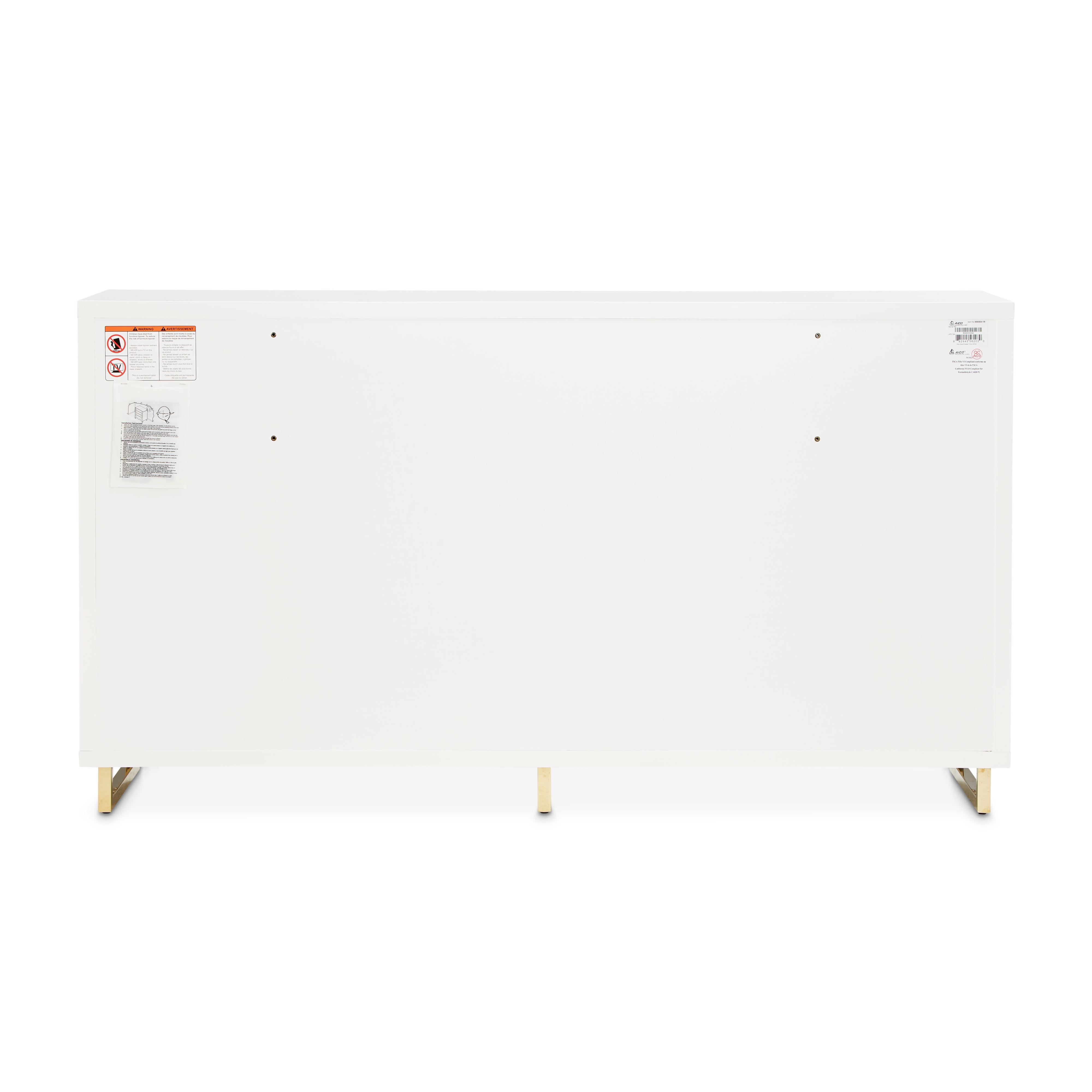 8-Drawer Dresser