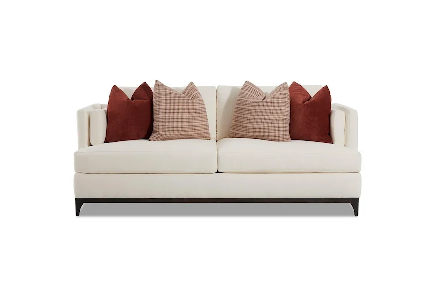Briley Sofa by Klaussner at Pilgrim Furniture City