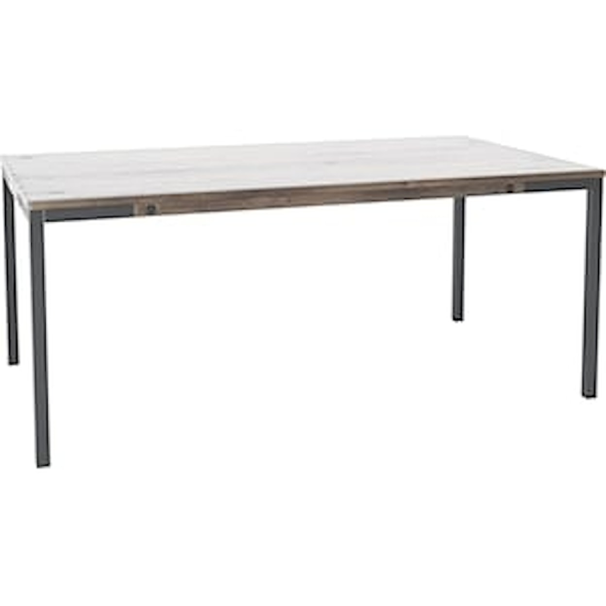 Canadel East Side Rectangular wood table