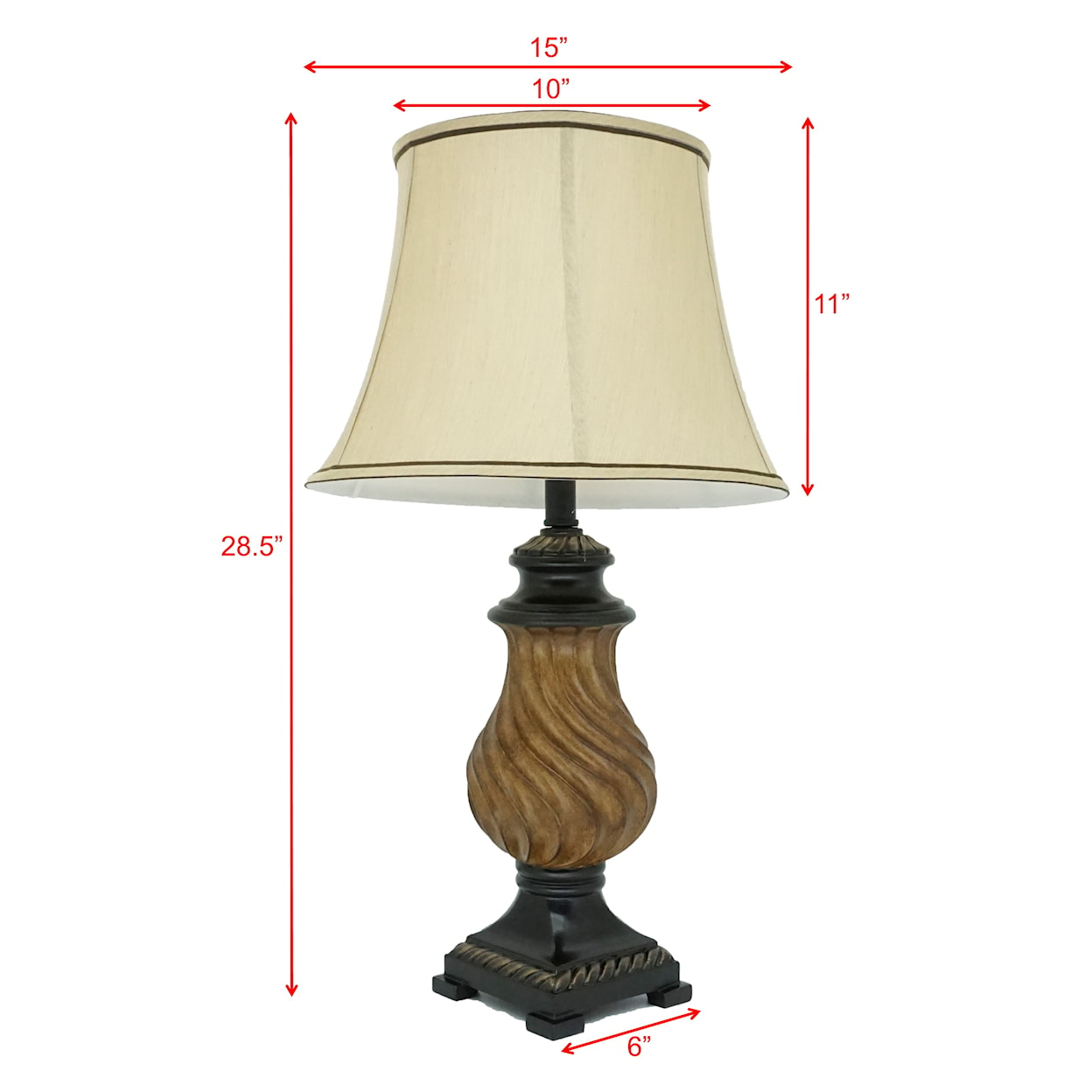 Crown Mark 6287 Table Lamp