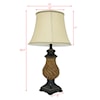 Crown Mark 6287 Table Lamp