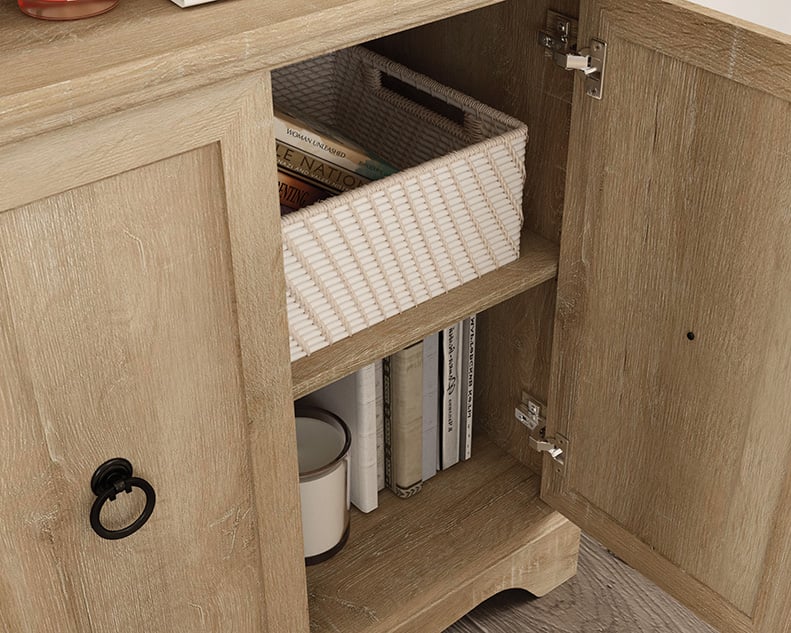Bookcase with Concealed Storage