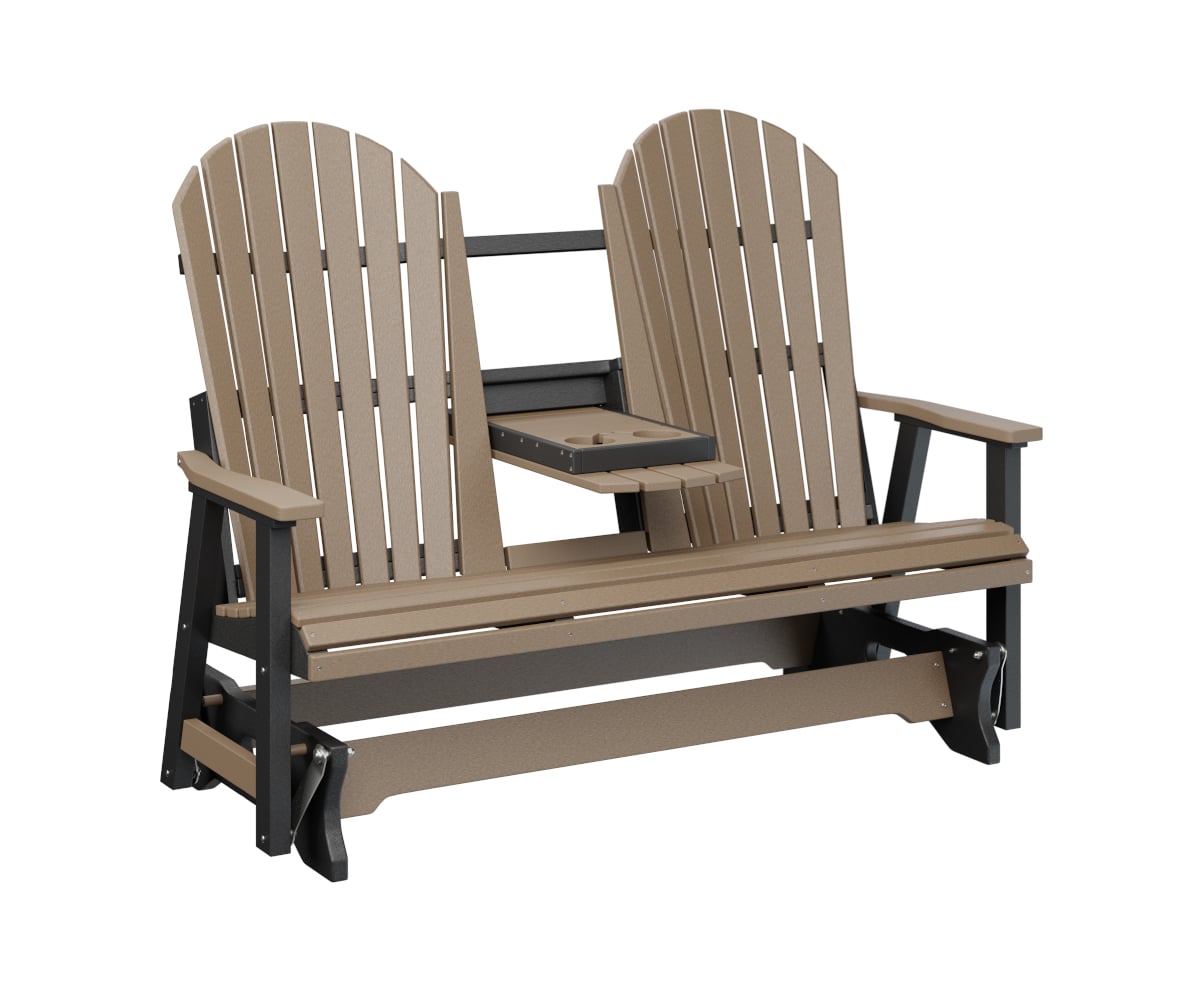 Berlin Gardens Comfo-Back Three-Seat Glider