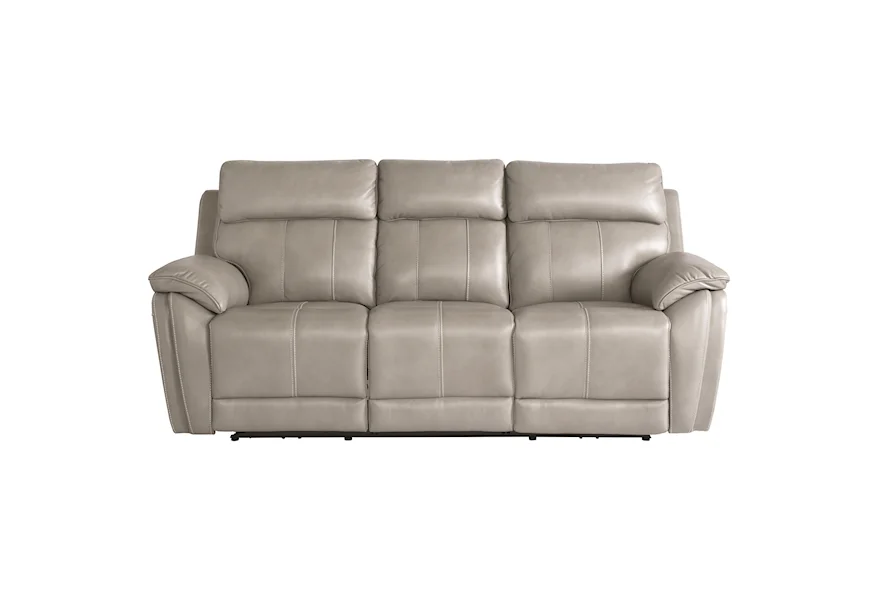 Club Level - Levitate Motion Sofa by Bassett at Darvin Furniture