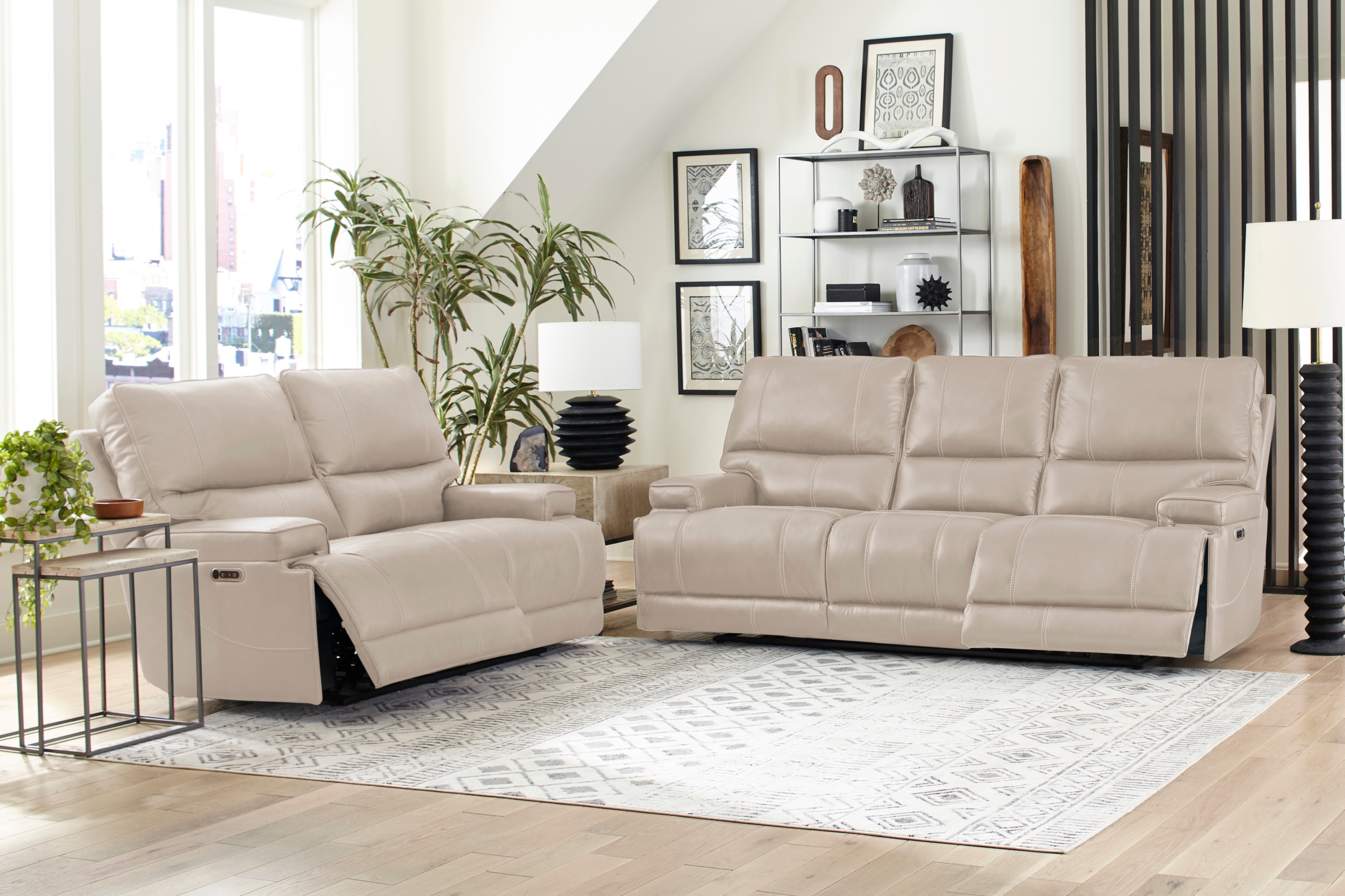 Parker Living Whitman Cordless Power Reclining Sofa