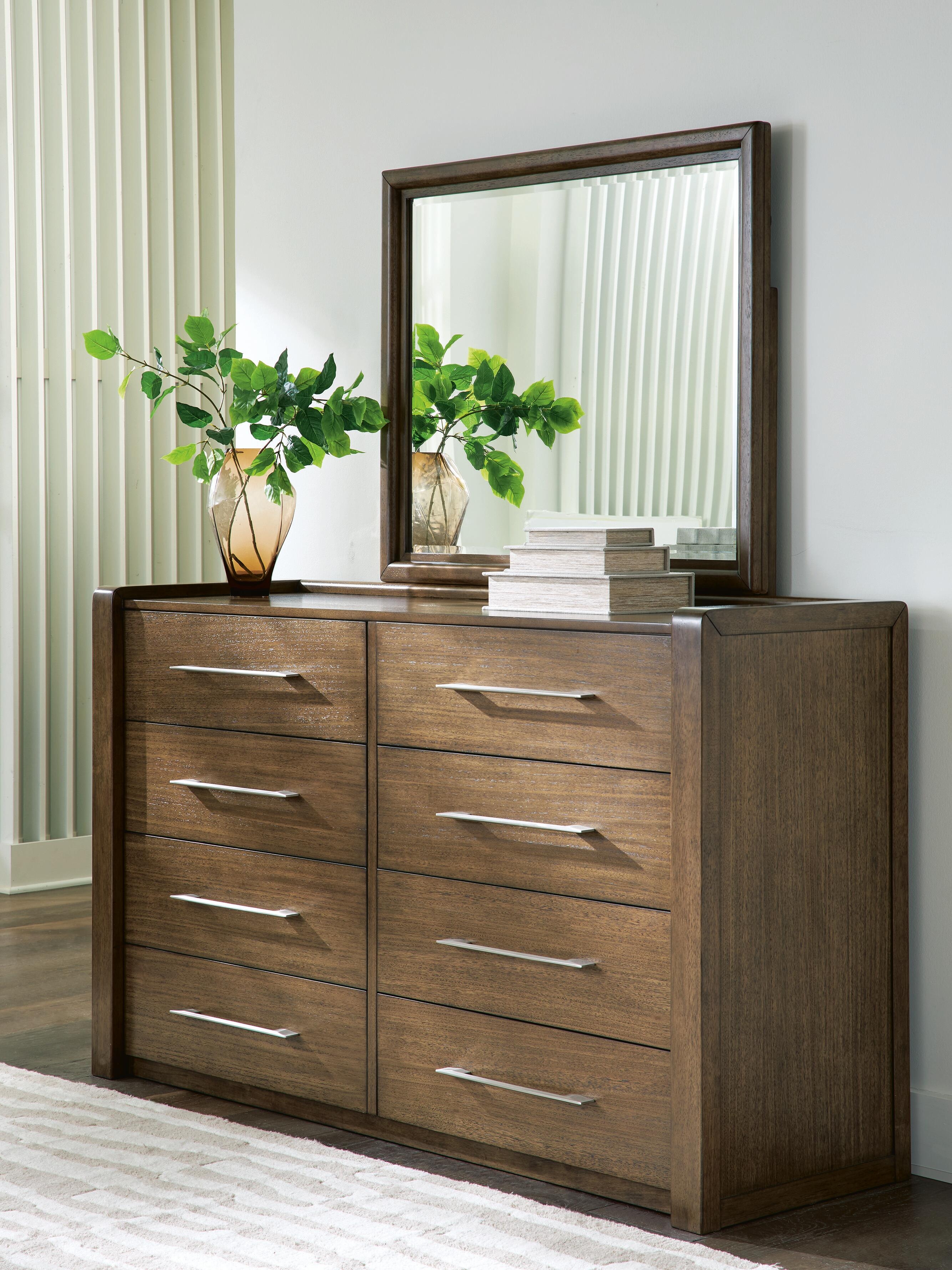 Dresser And Mirror