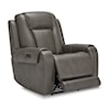 Signature Design by Ashley Card Player Power Recliner