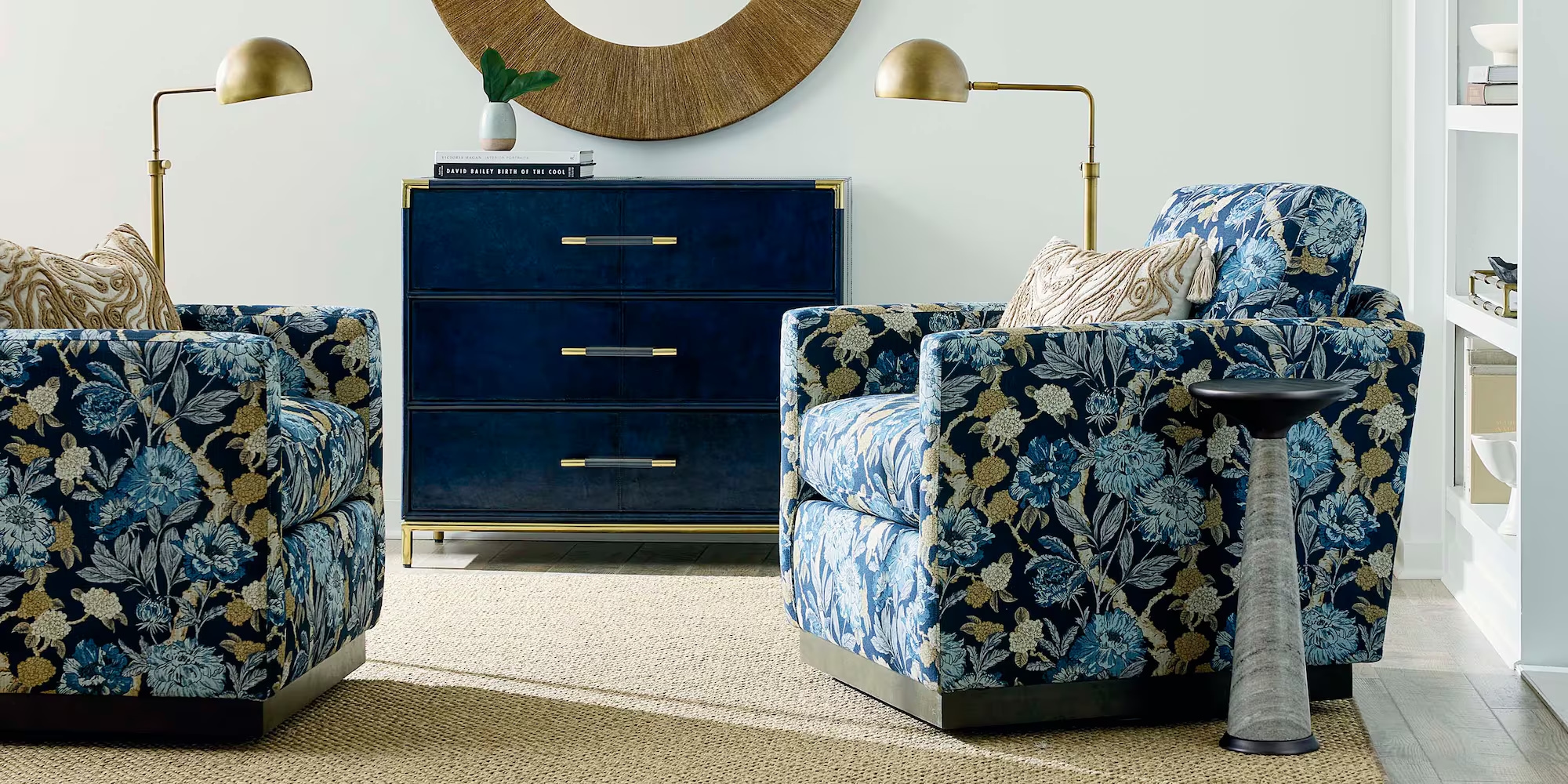 Bassett Caspian Accent Chest