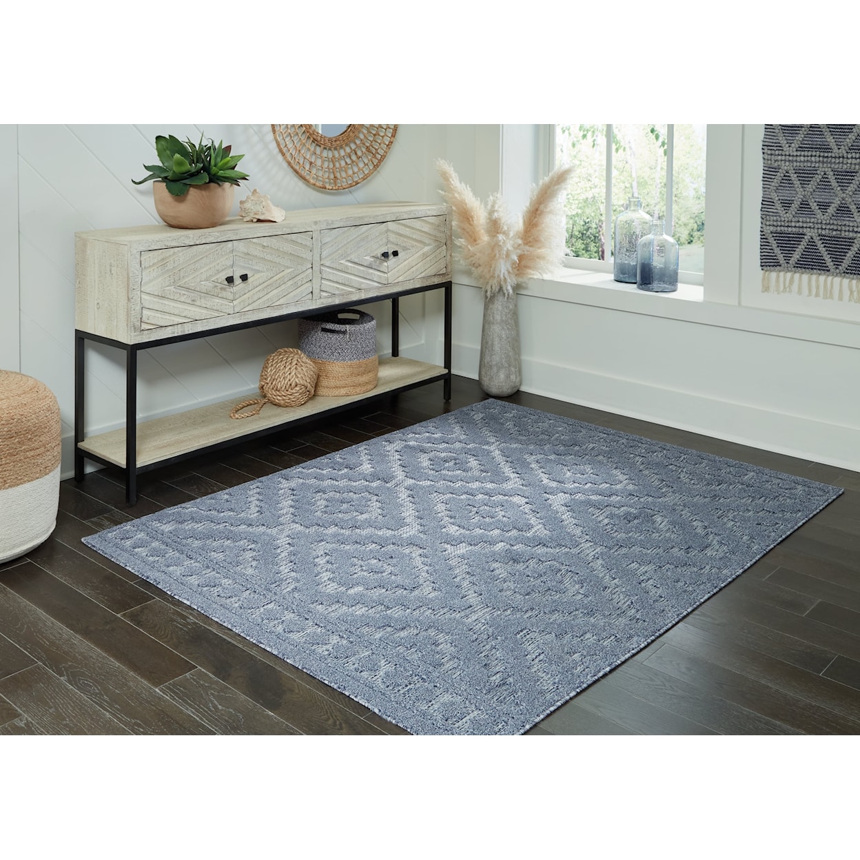Signature Design by Ashley Finnwell Large Rug