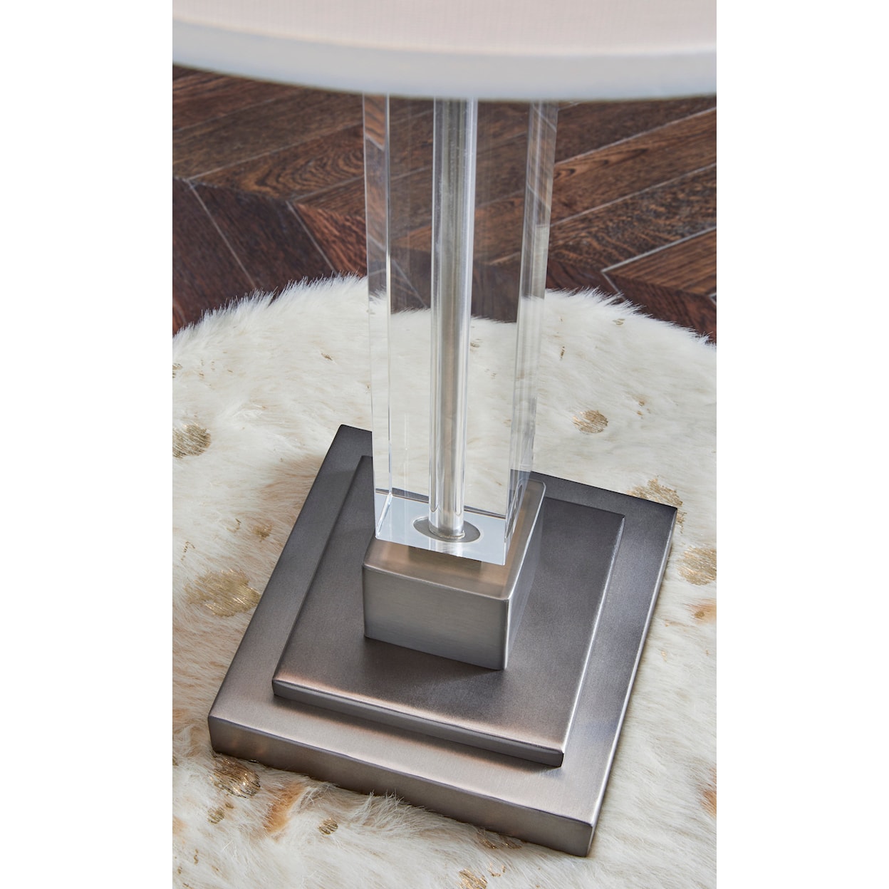Signature Design by Ashley Lamps - Contemporary Deccalen Table Lamp