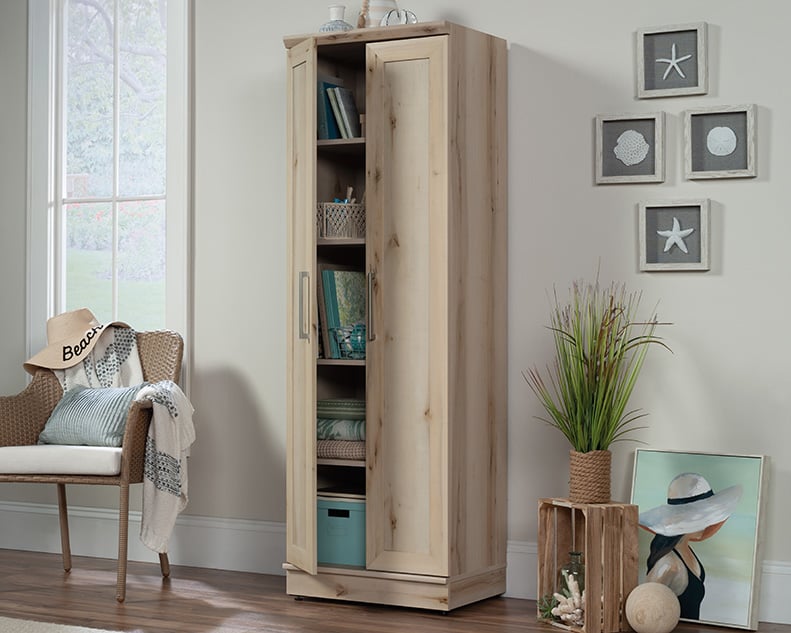 Two-Door Storage Cabinet