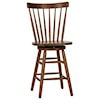 Liberty Furniture Creations II 24" Counter Height Swivel Stool