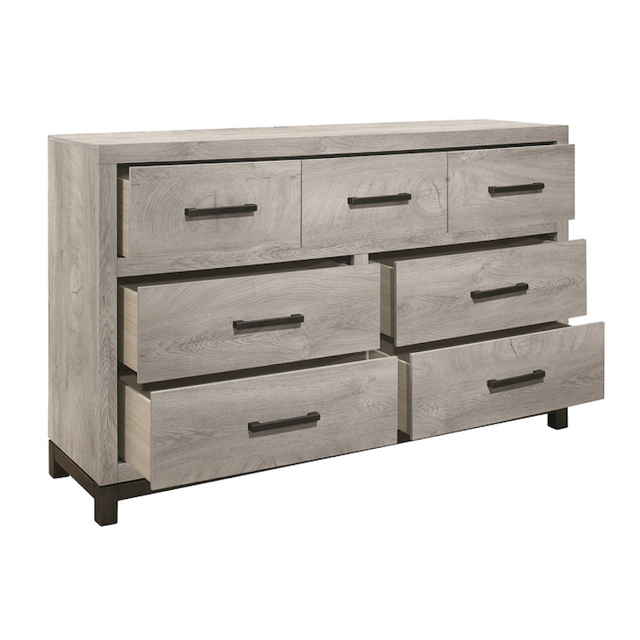 Homelegance Furniture Zephyr 7-Drawer Dresser