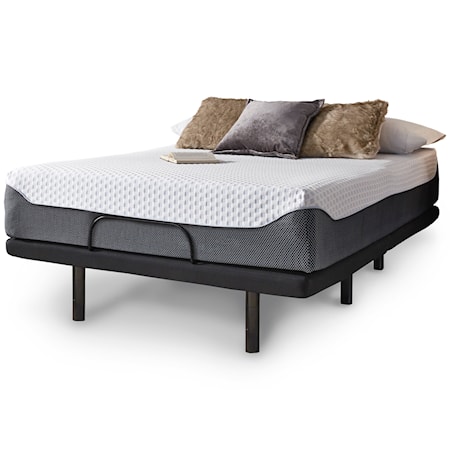Queen Adjustable Base with Mattress