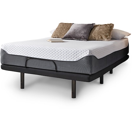Queen Adjustable Base with Mattress