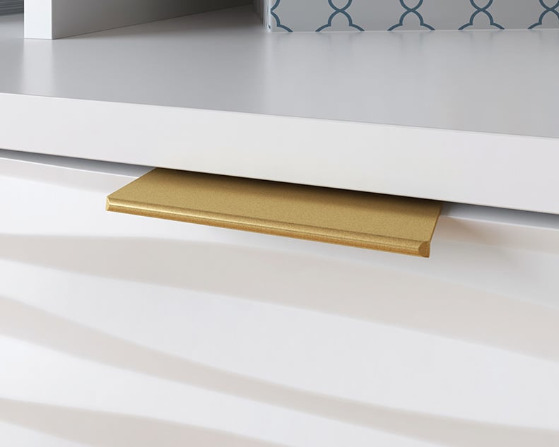 Three-Drawer TV Credenza