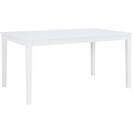 Maggie Dining Table White