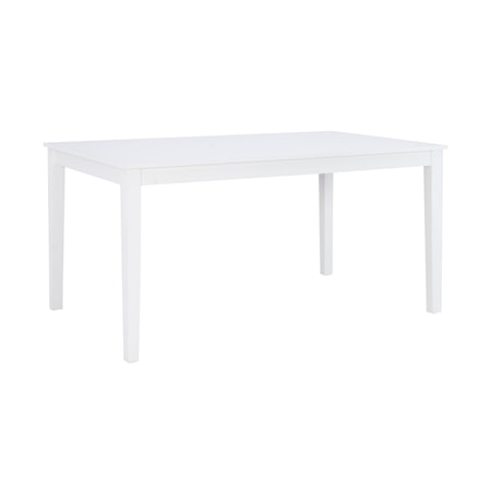 Maggie Dining Table White