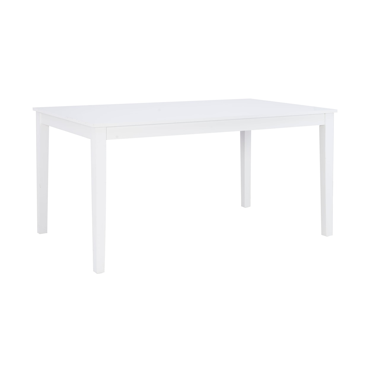 Powell Maggie Maggie Dining Table White