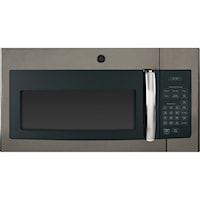 GE 1.6 Cu.Ft. Over-The-Range Microwave Oven Slate