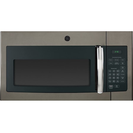 GE 1.6 Cu.Ft. Over-The-Range Microwave Oven Slate