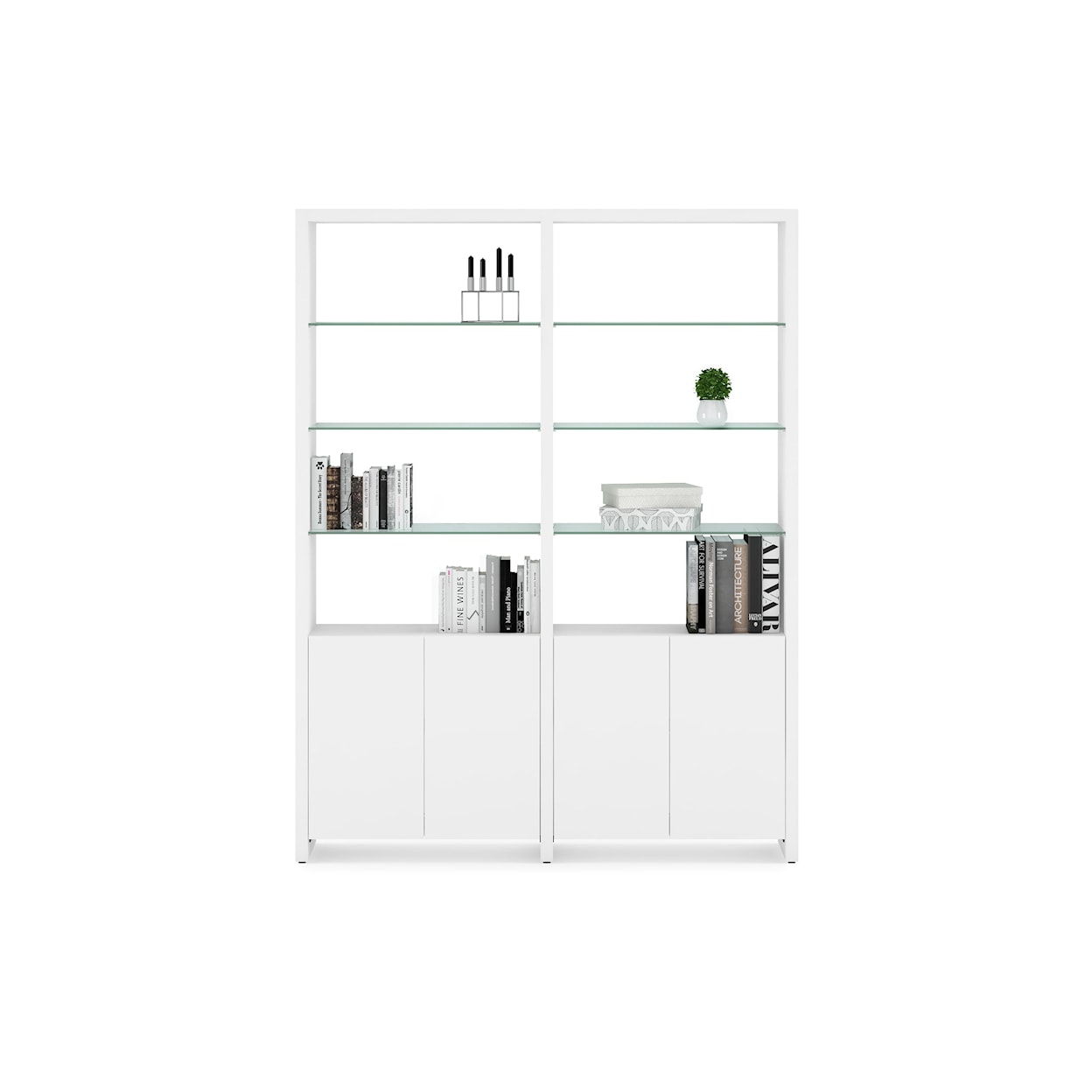 BDI Linea 2-Shelf System