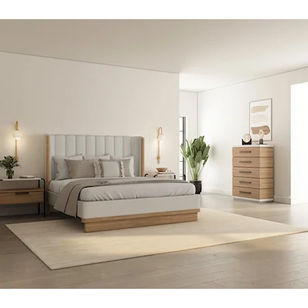 Contemporary Queen Bedroom Set